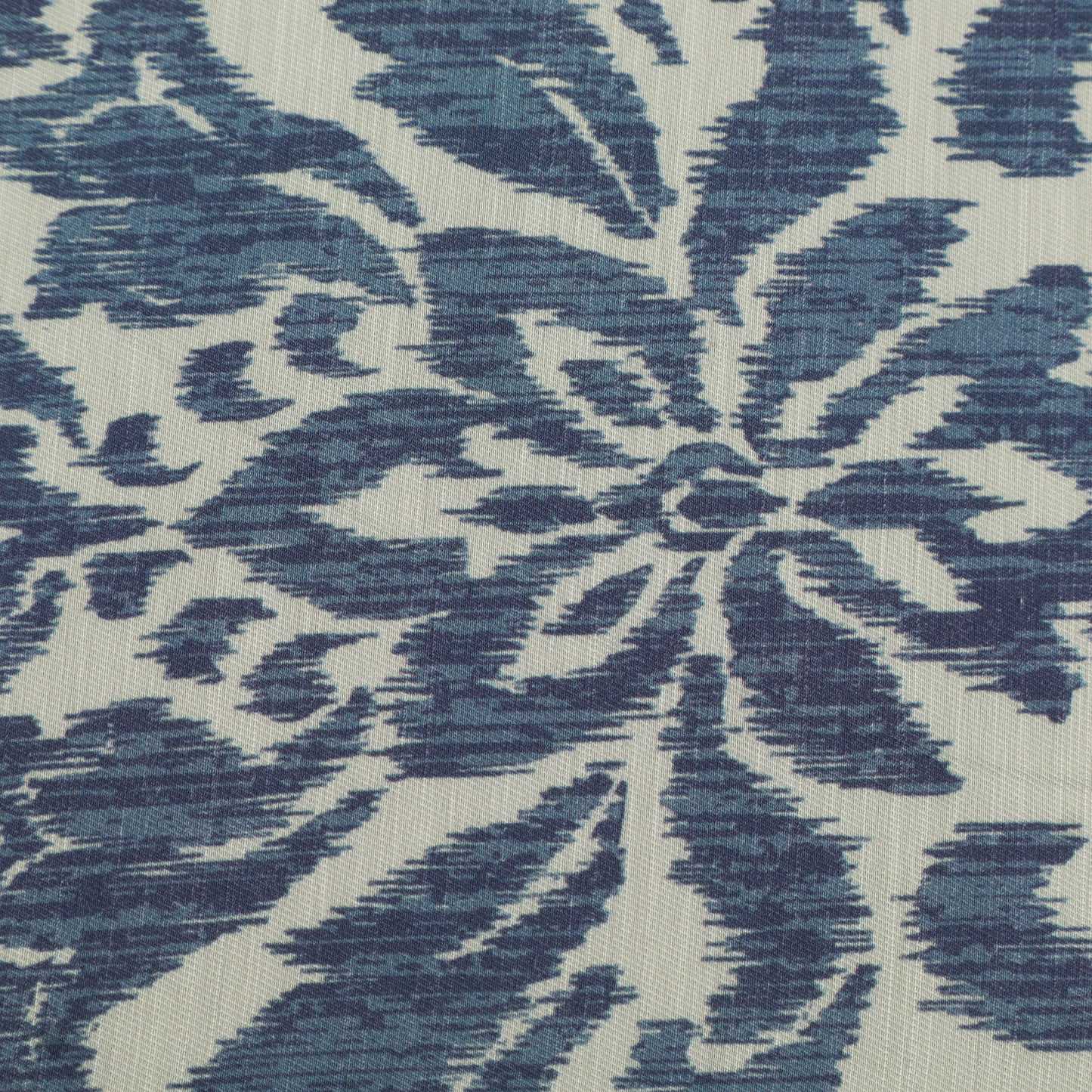 Cotton Linen Print Fabric