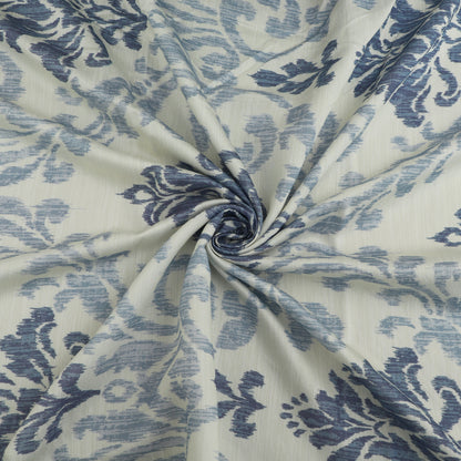 Cotton Linen Print Fabric