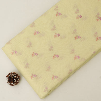 Chanderi Embroidery Fabric