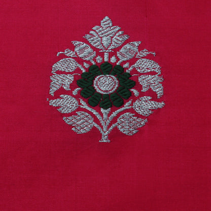 Rani Color Kadwa Meena Brocade Fabric