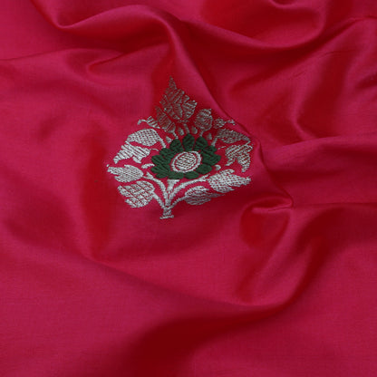 Rani Color Kadwa Meena Brocade Fabric