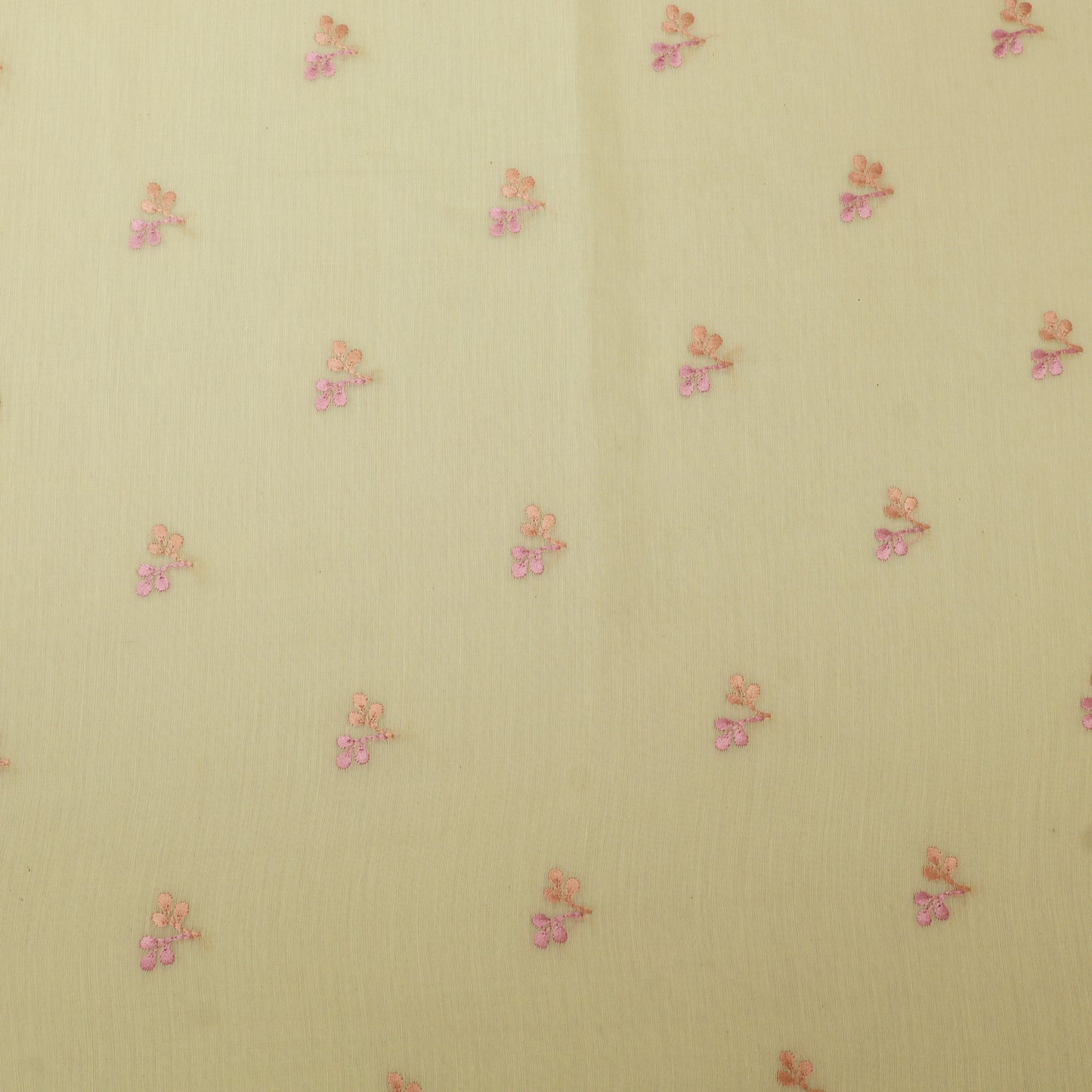 Chanderi Embroidery Fabric