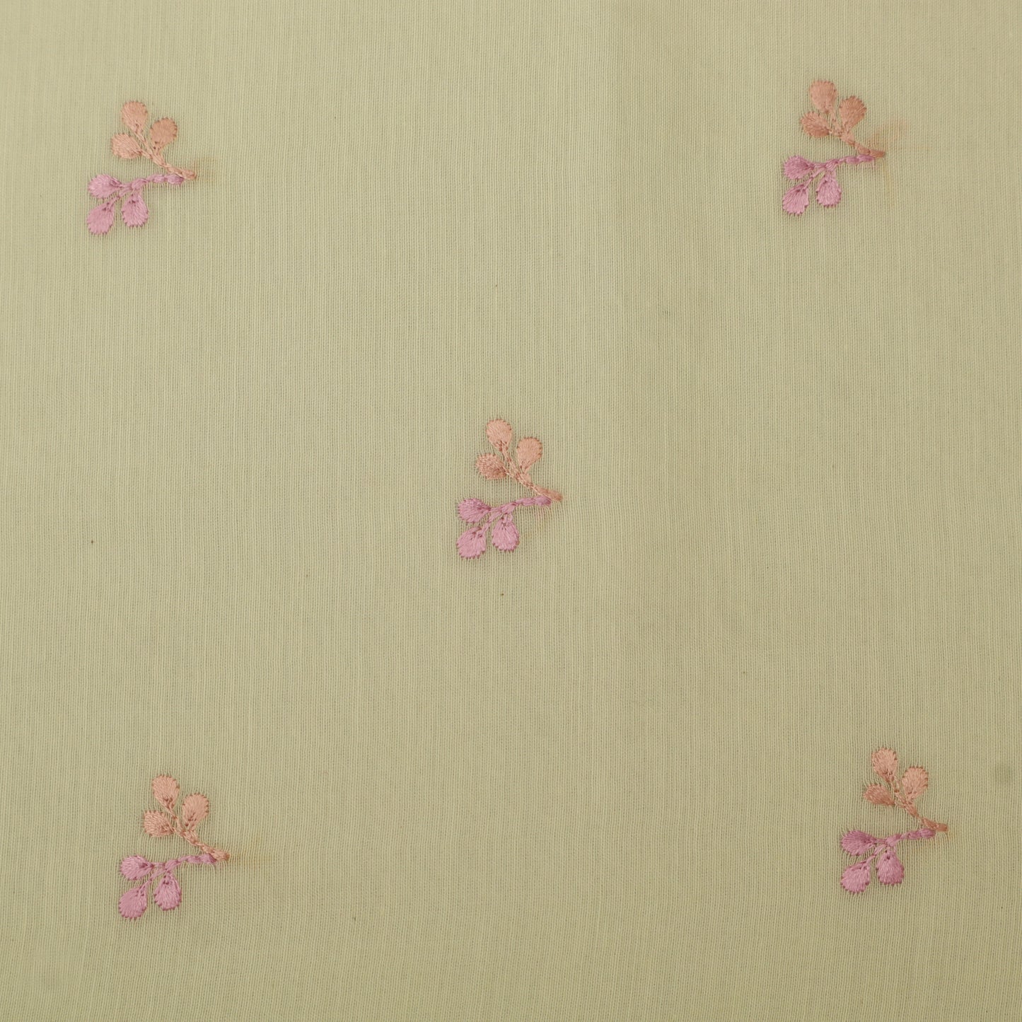 Chanderi Embroidery Fabric