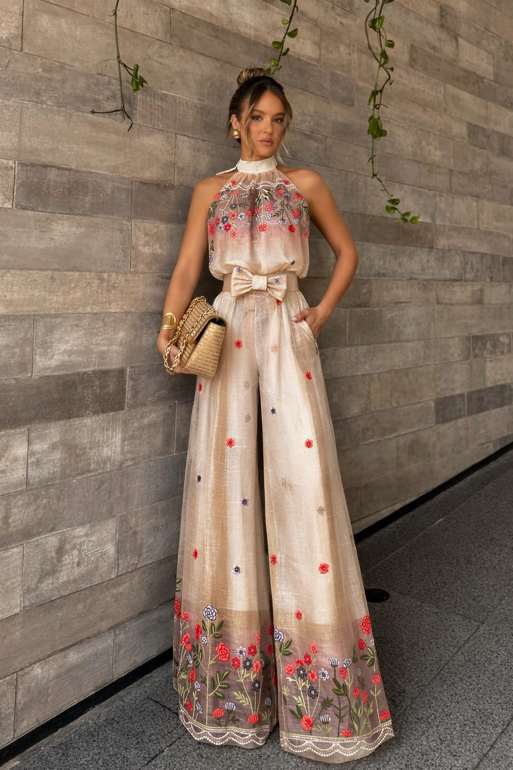 Mul Chanderi Embroidery Fabric