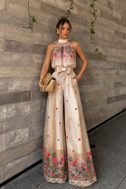 Mul Chanderi Embroidery Fabric