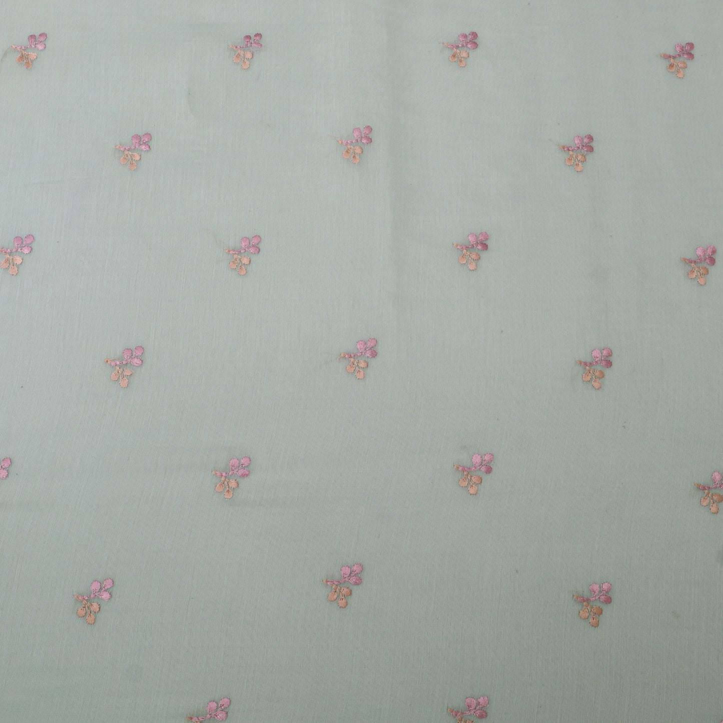 Chanderi Embroidery Fabric