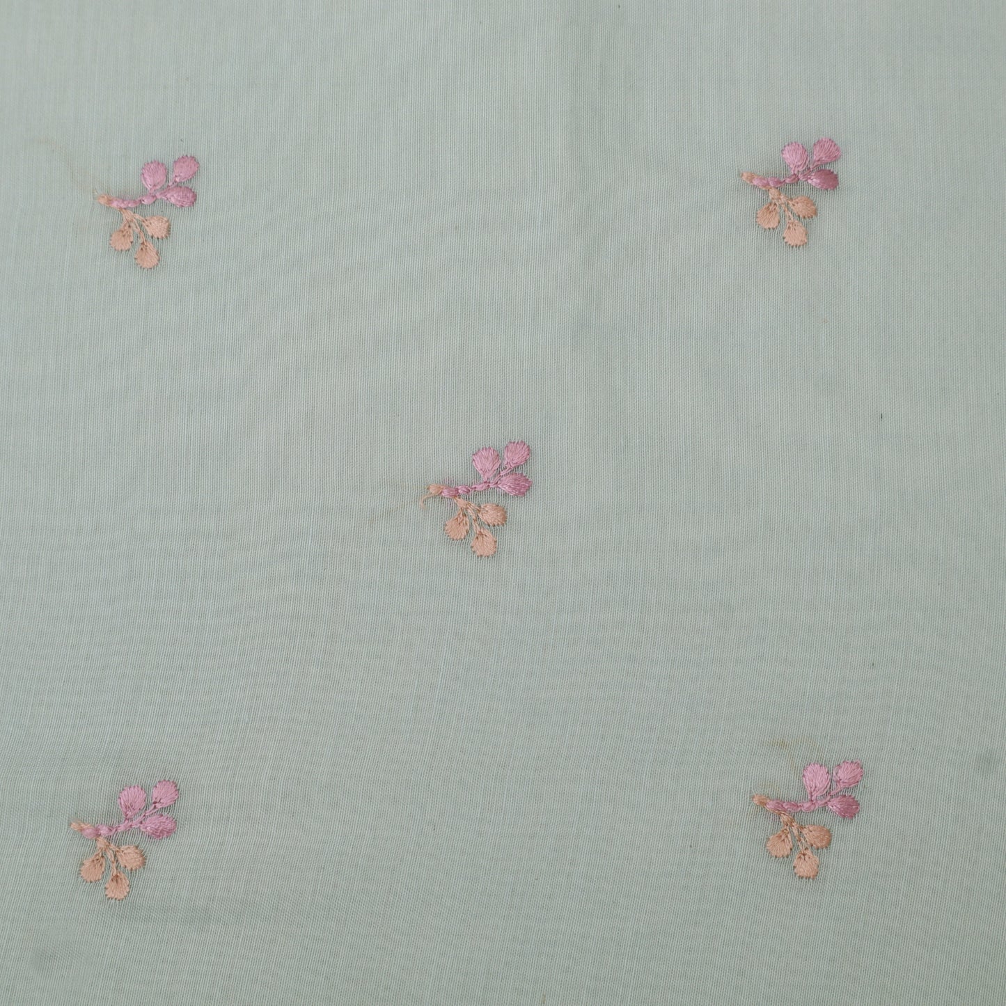 Chanderi Embroidery Fabric