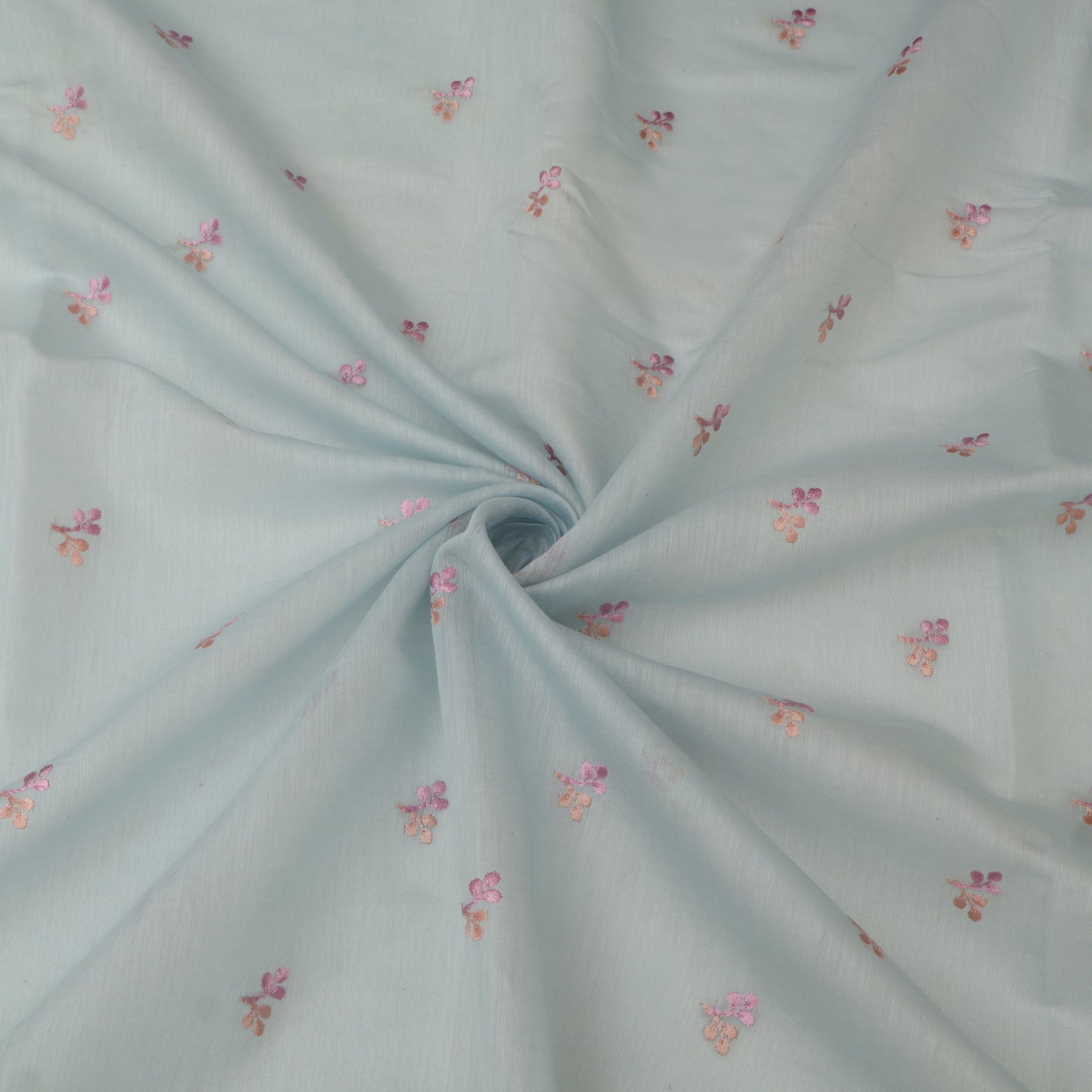 Chanderi Embroidery Fabric