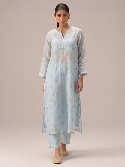 Chanderi Embroidery Fabric