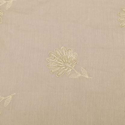 Chanderi Embroidery Fabric