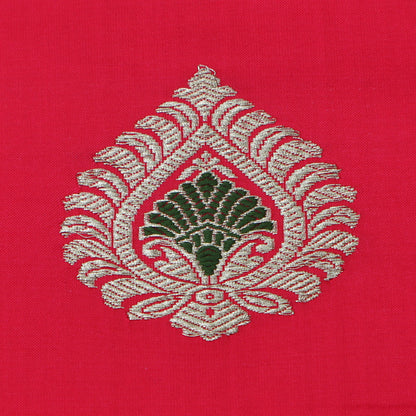 Rani Color Kadwa Meena Brocade Fabric