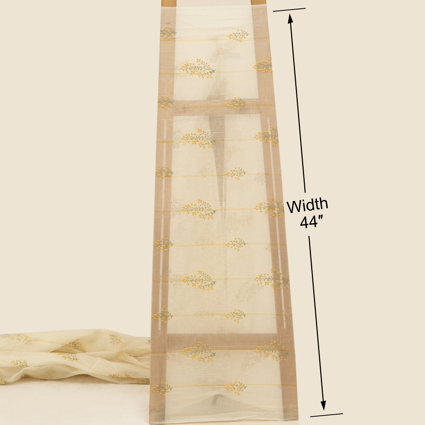 Chanderi Boota Fabric