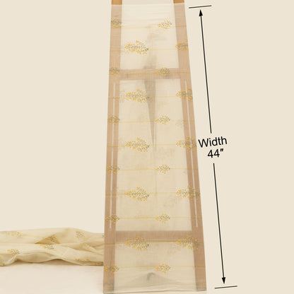 Chanderi Boota Fabric