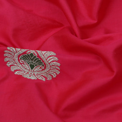 Rani Color Kadwa Meena Brocade Fabric