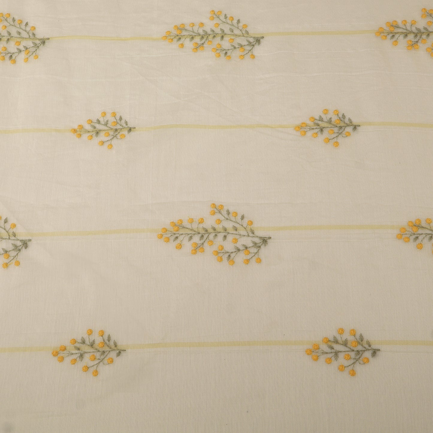 Chanderi Boota Fabric