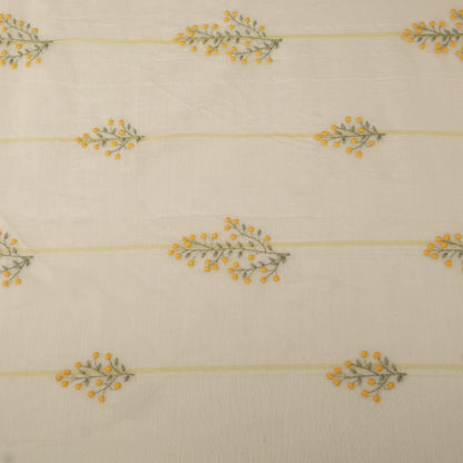 Chanderi Boota Fabric