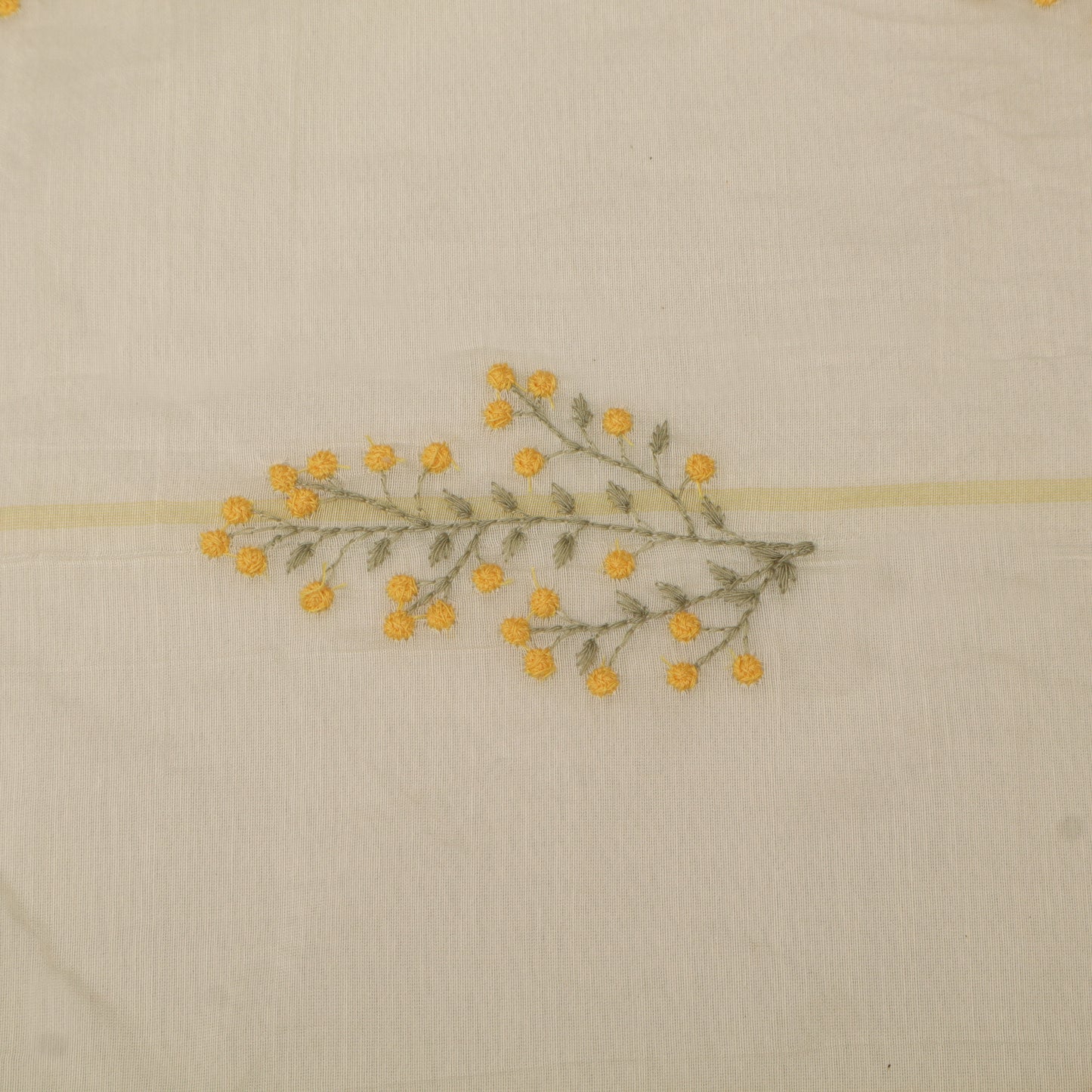 Chanderi Boota Fabric