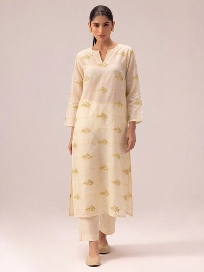 Chanderi Boota Fabric