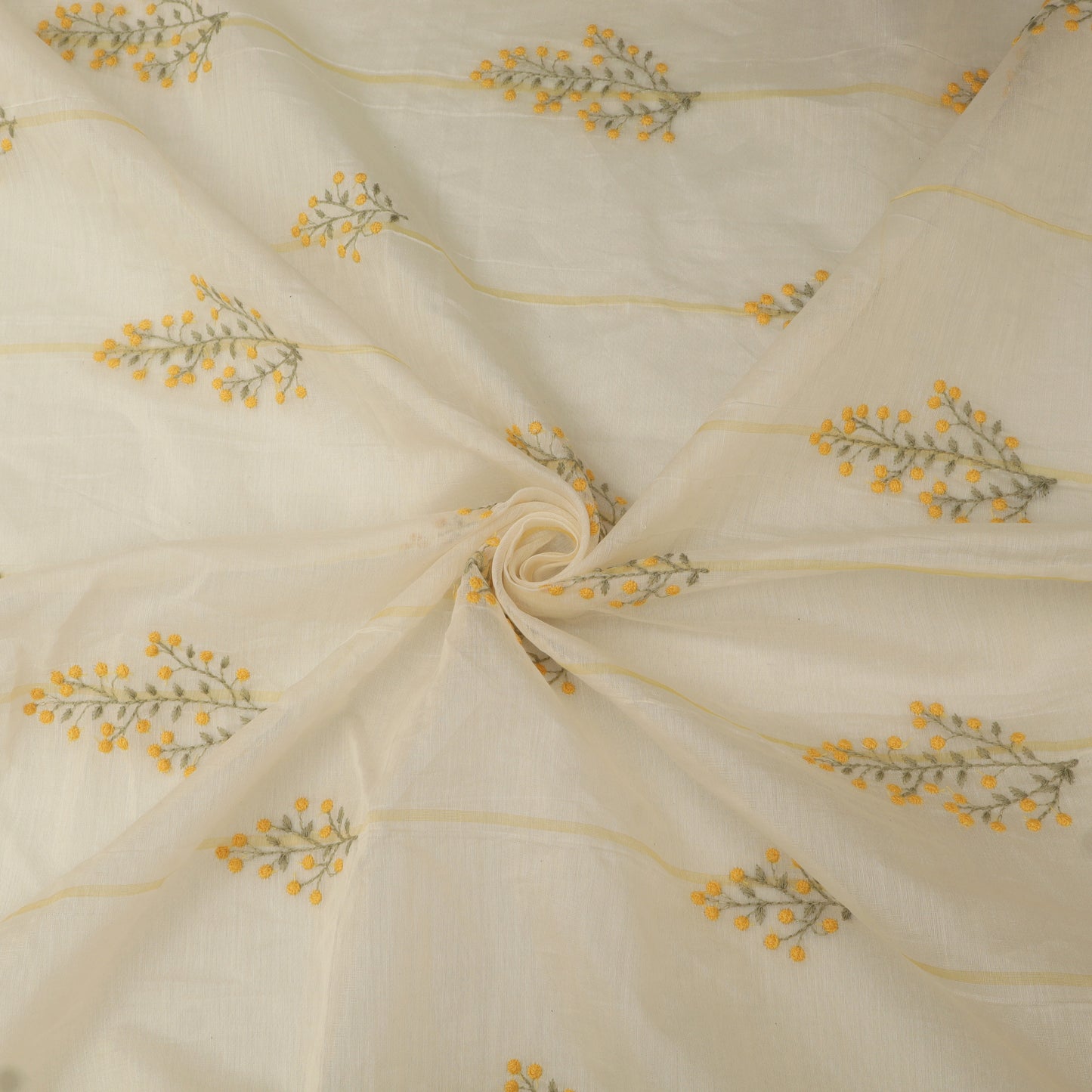 Chanderi Boota Fabric