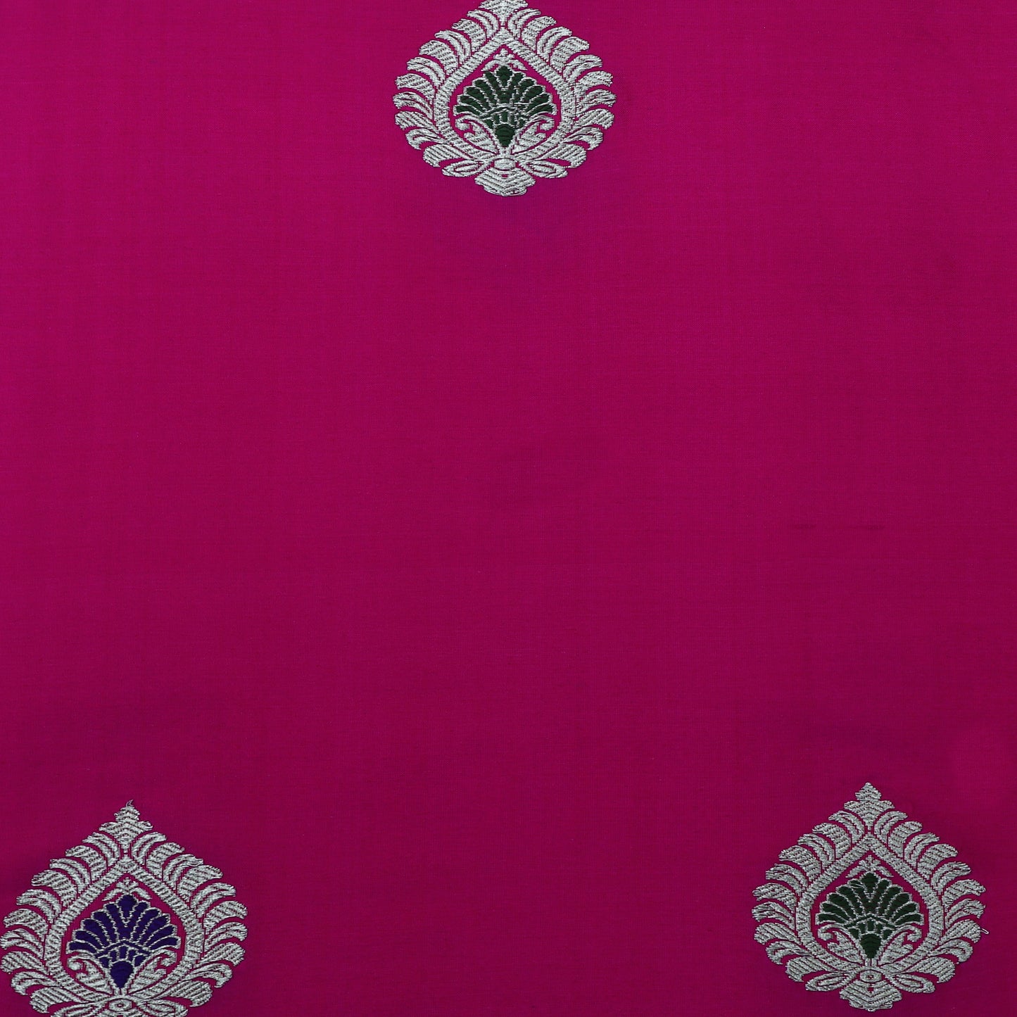 Kadwa Meena Brocade Fabric