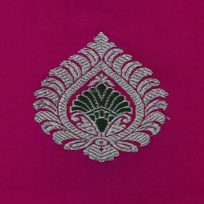 Kadwa Meena Brocade Fabric