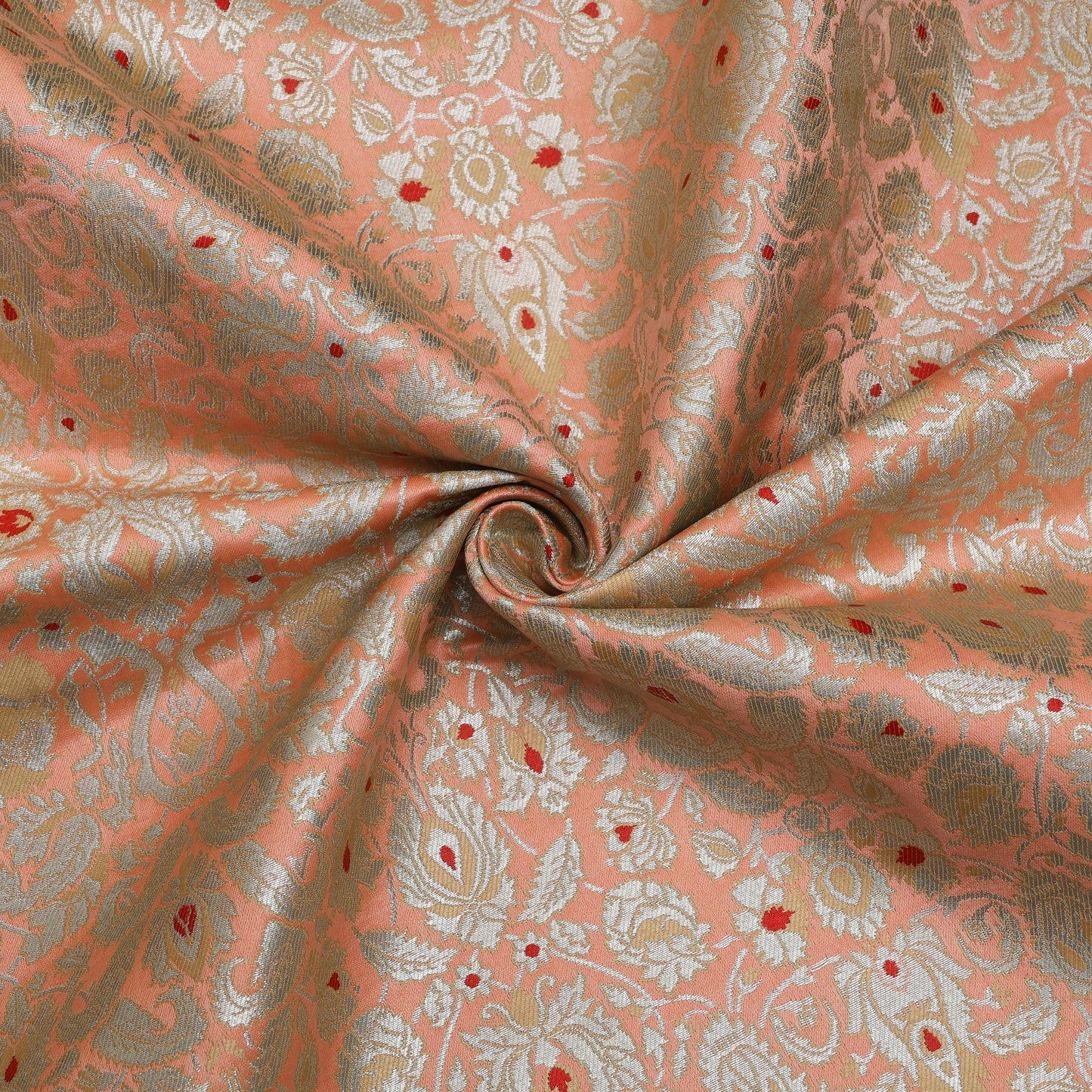 KimKhab Brocade Fabric