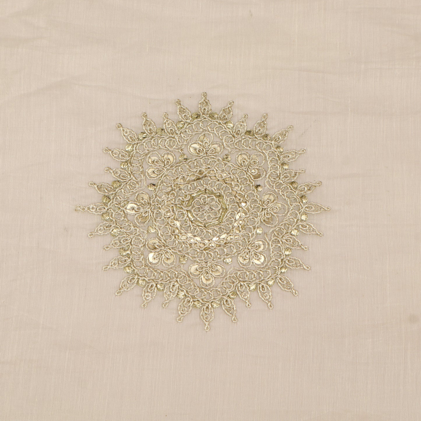 Chanderi Embroidery Fabric