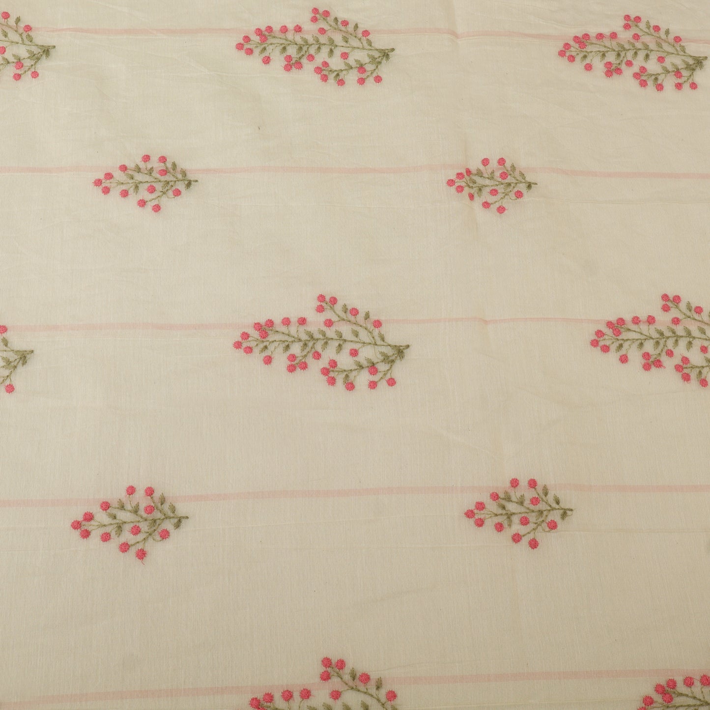 Chanderi Boota Fabric