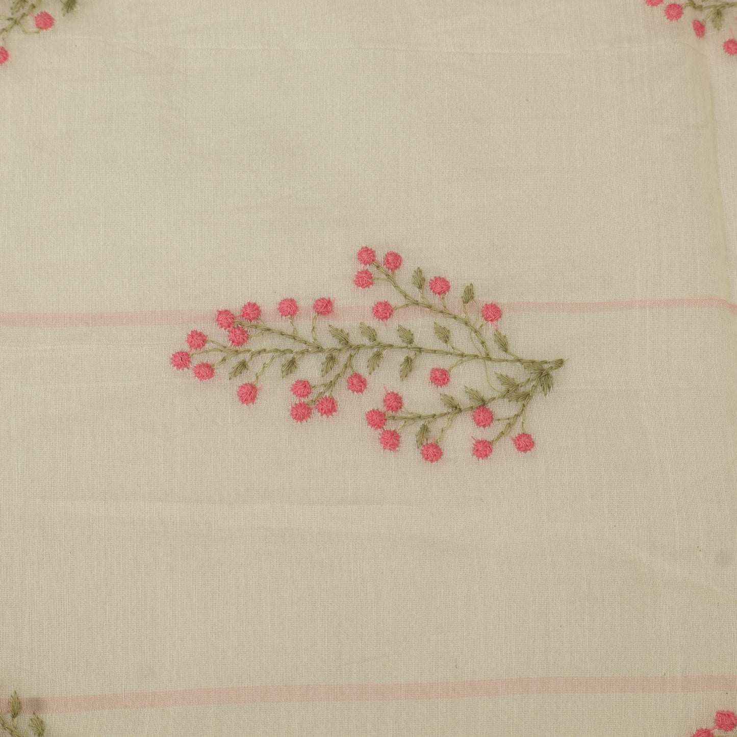 Chanderi Boota Fabric