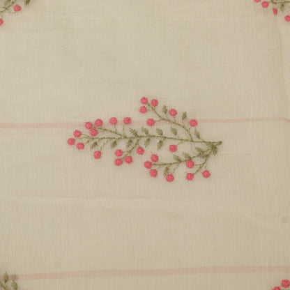 Chanderi Boota Fabric