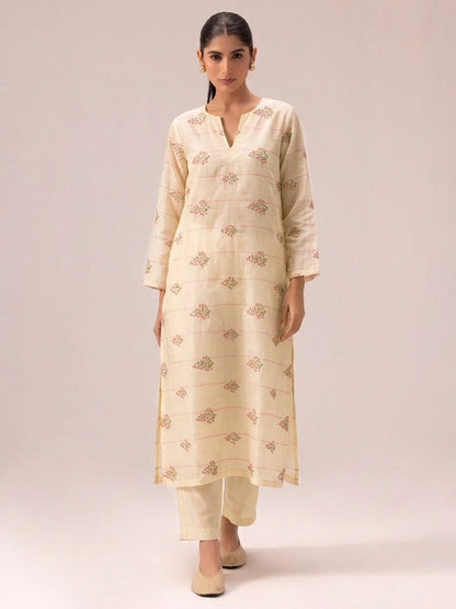 Chanderi Boota Fabric