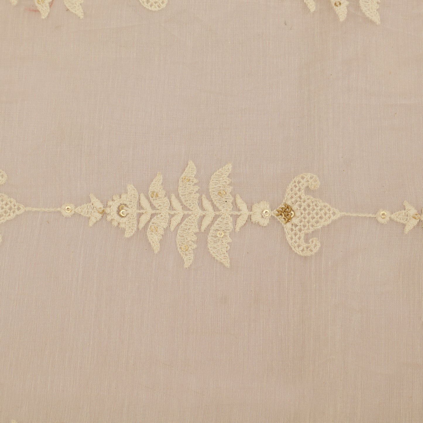 Chanderi Embroidery Fabric