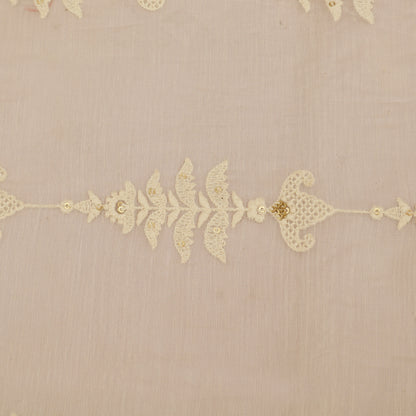 Chanderi Embroidery Fabric
