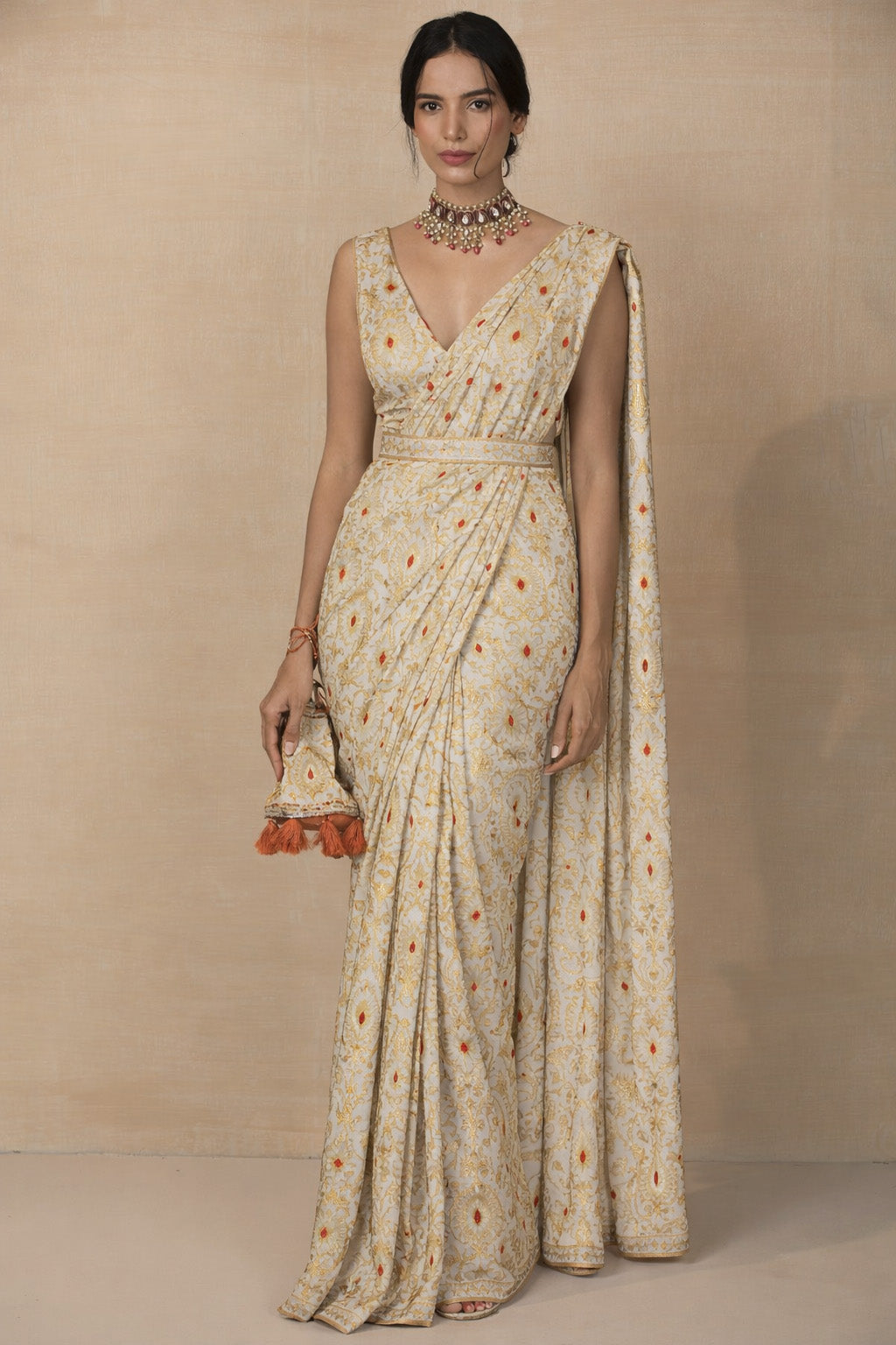 KimKhab Brocade Fabric