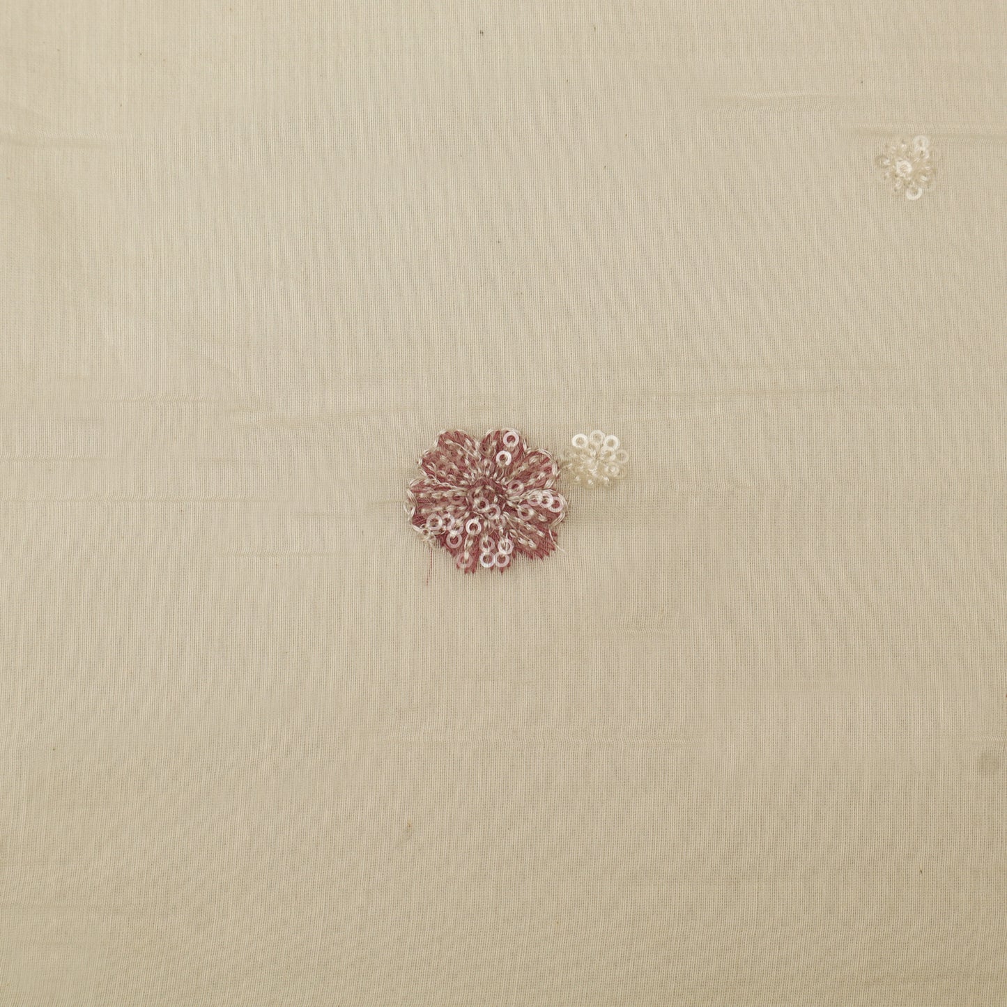 Chanderi Embroidery Fabric