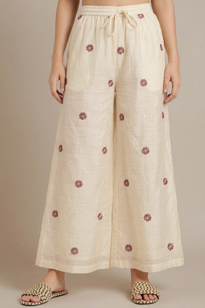 Chanderi Embroidery Fabric