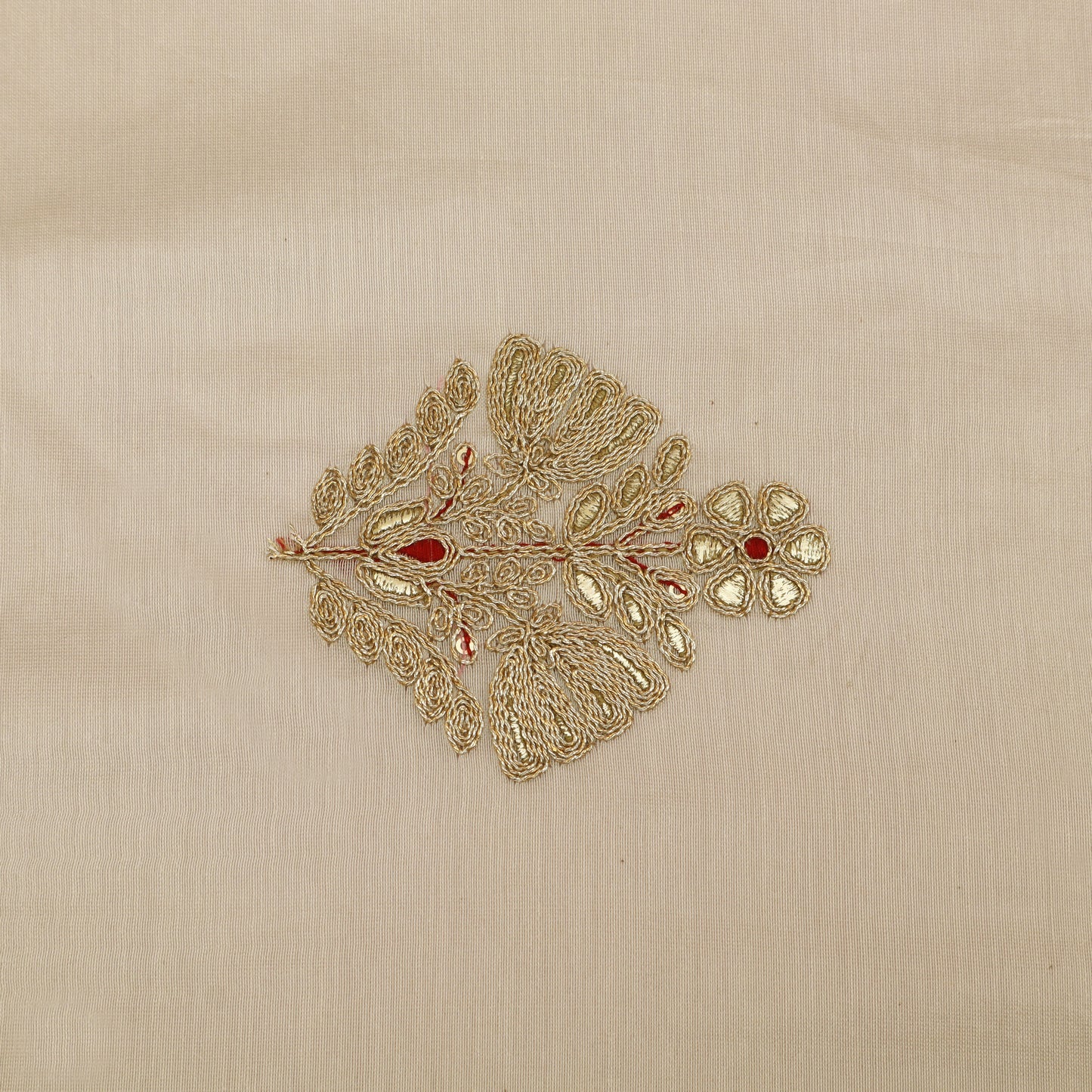 Chanderi Embroidery Fabric