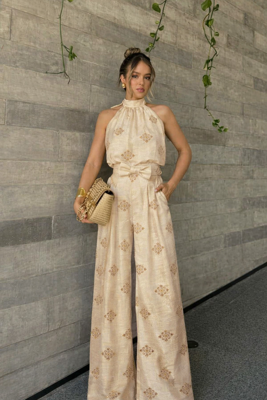 Chanderi Embroidery Fabric