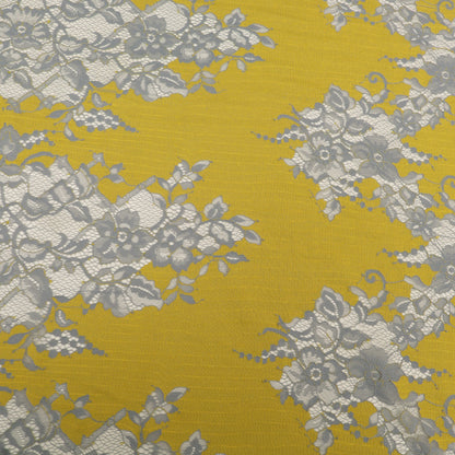Chantilly Cut Work Fabric