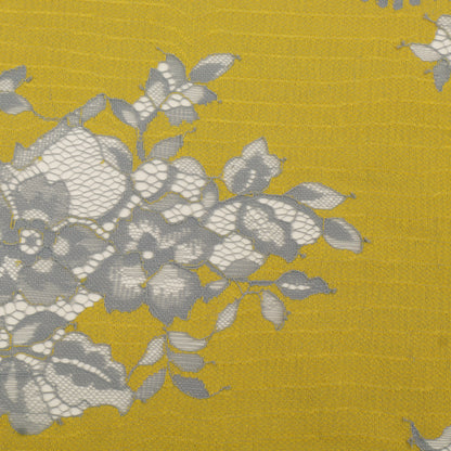Chantilly Cut Work Fabric