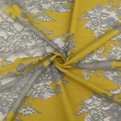 Chantilly Cut Work Fabric