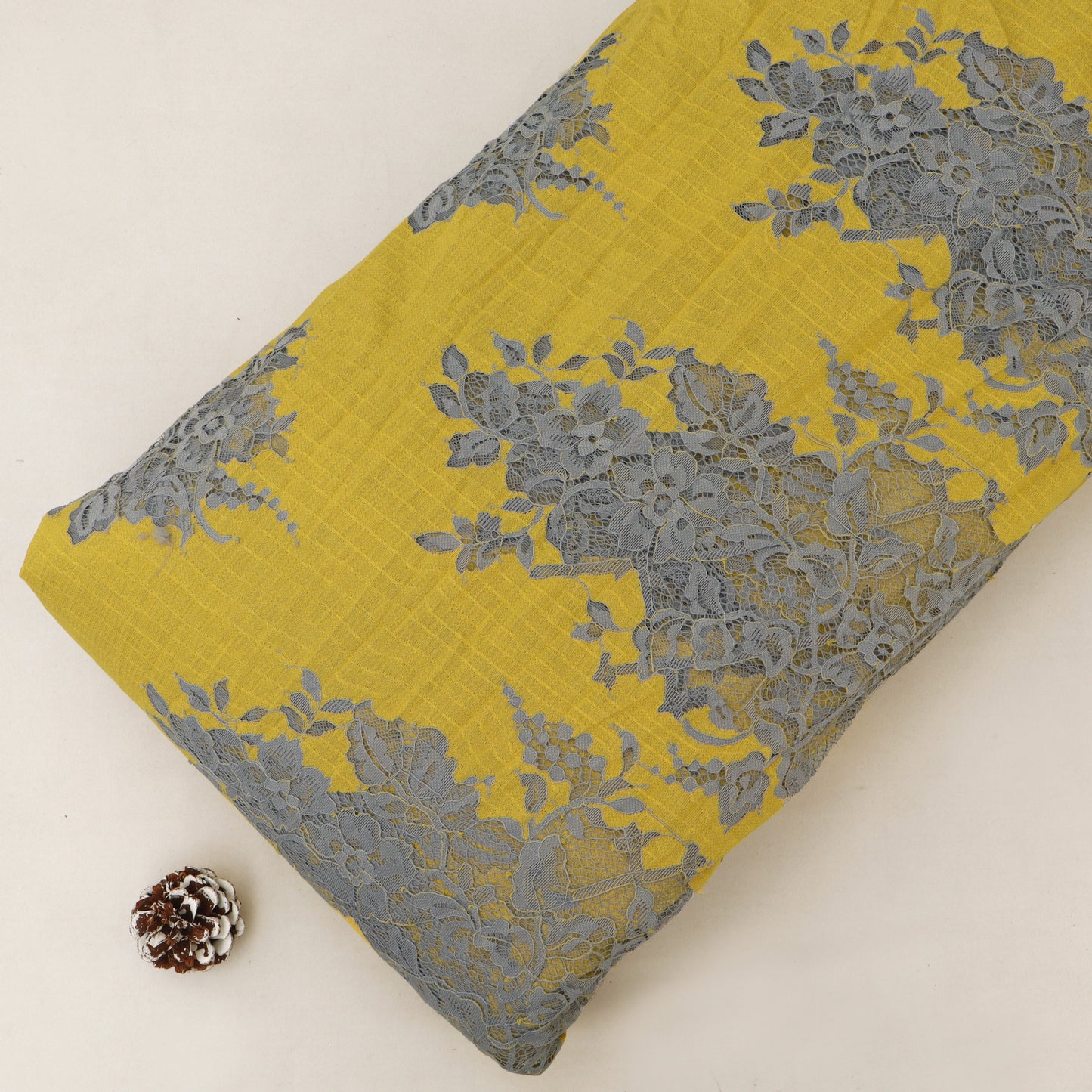 Chantilly Cut Work Fabric