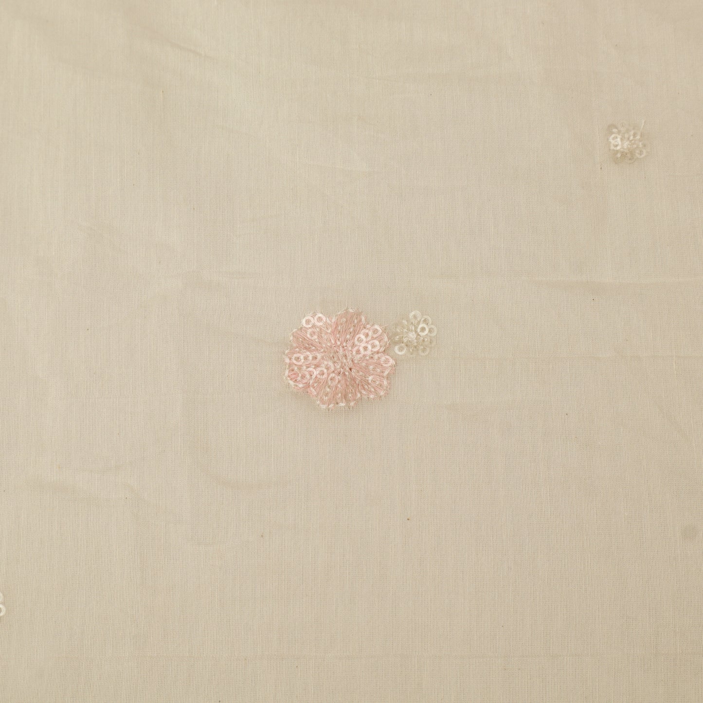Chanderi Embroidery Fabric