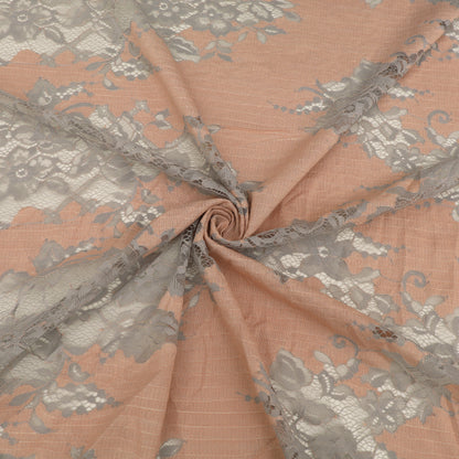 Chantilly Cut Work Fabric