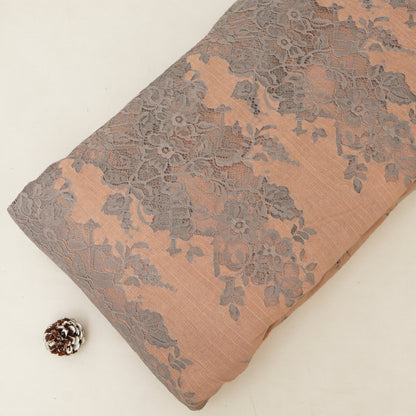 Chantilly Cut Work Fabric