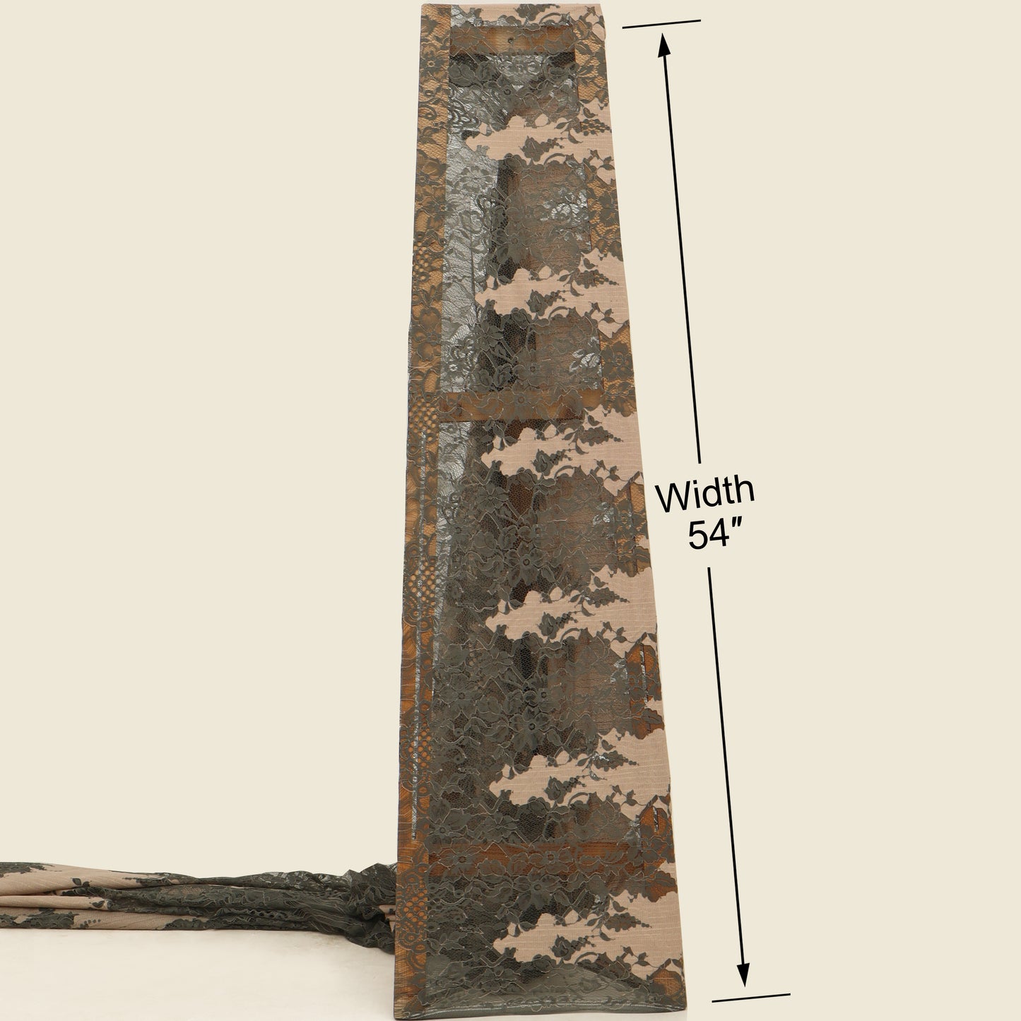 Chantilly Cut Work Fabric