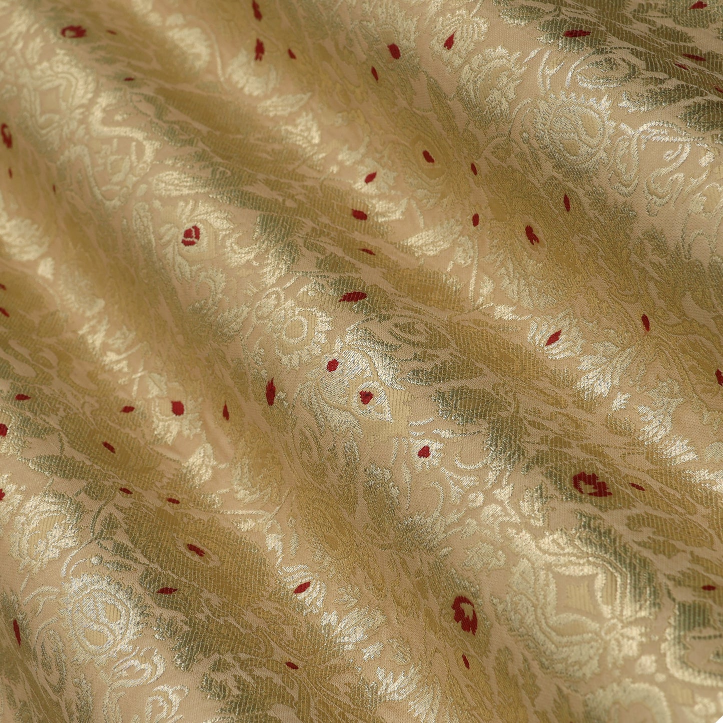 KimKhab Brocade Fabric