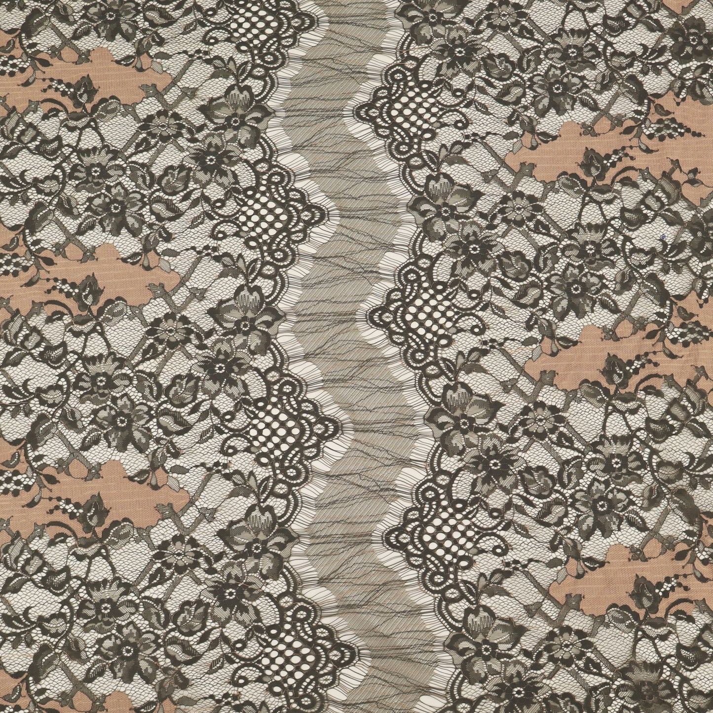 Chantilly Cut Work Fabric