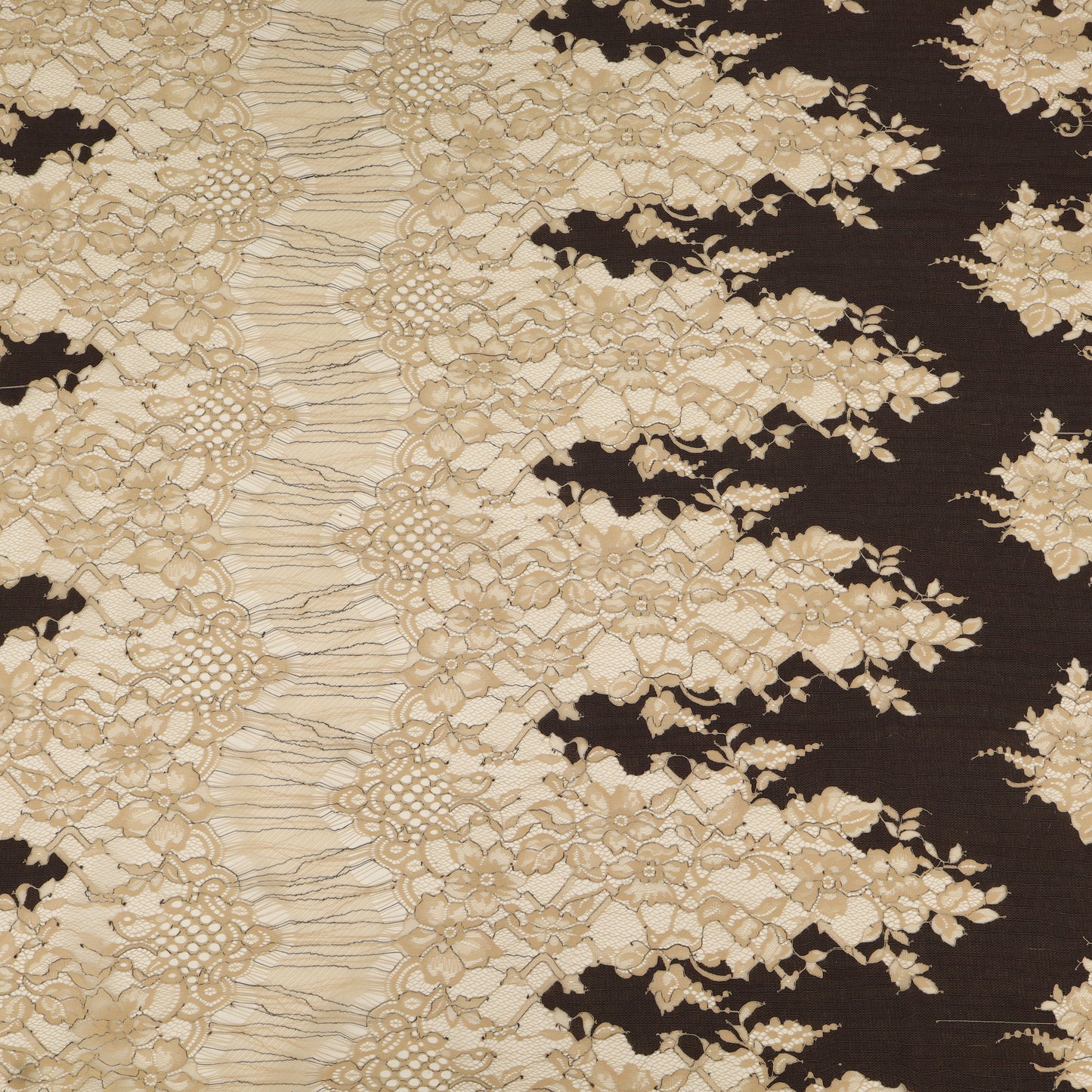Chantilly Cut Work Fabric