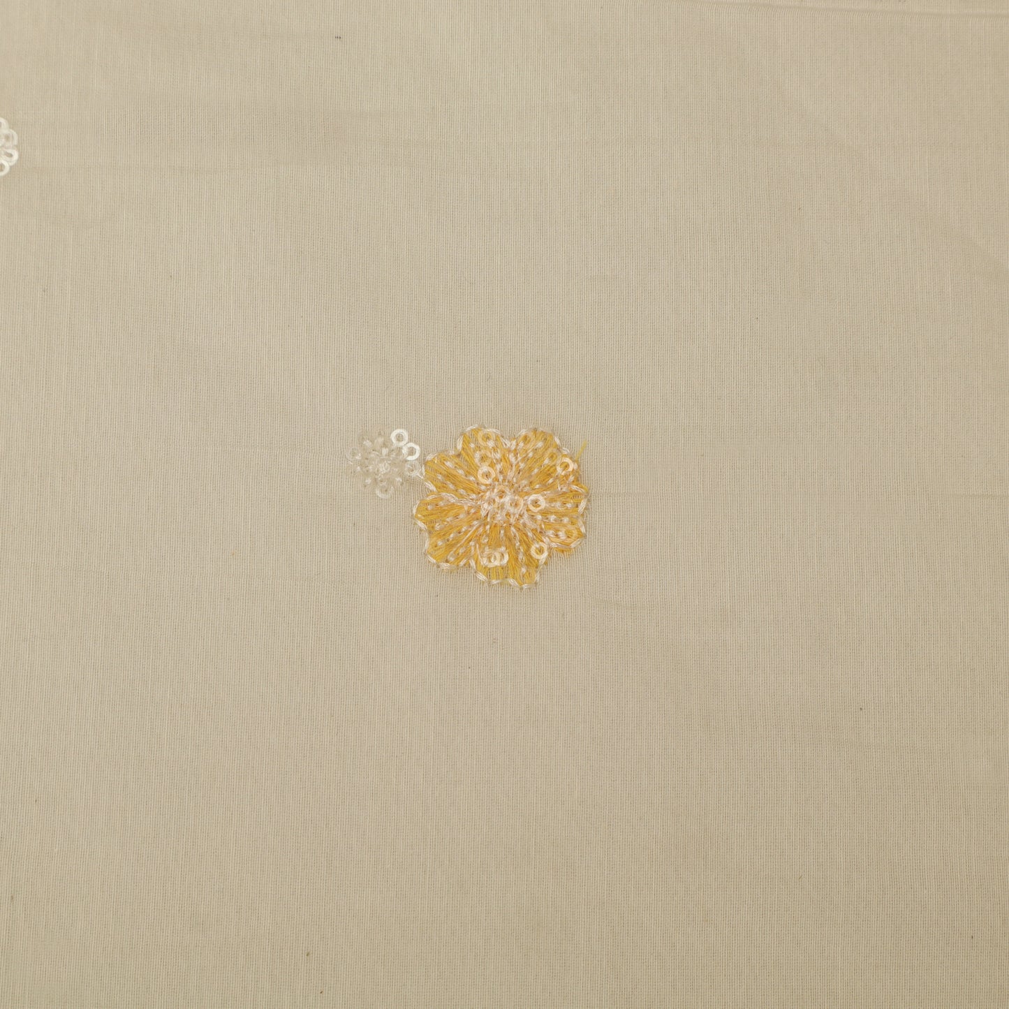 Chanderi Embroidery Fabric